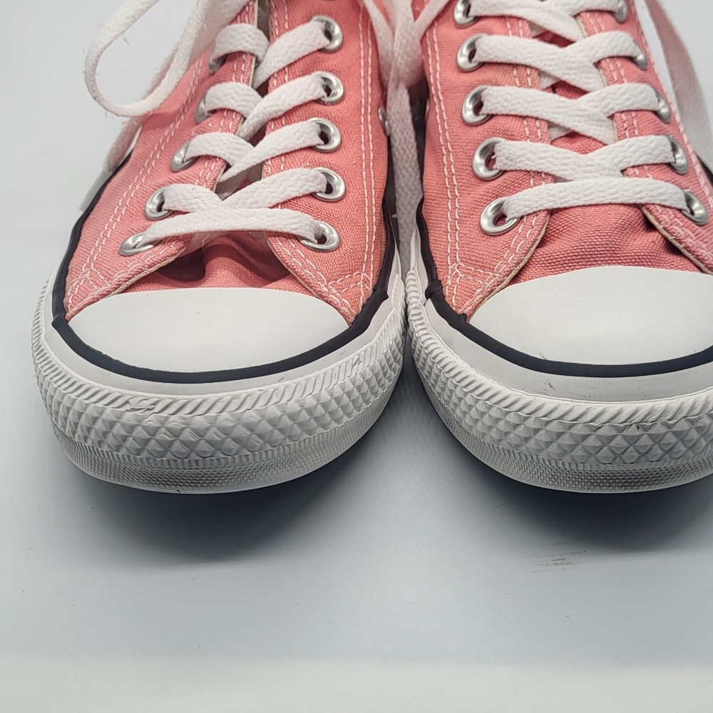 Converse Chuck Taylor All Star Low Top – Pink | Unisex Size Women’s 7 Men's 5 - Picture 4 of 9
